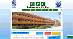 Desktop Screenshot of dpcpolytechnic.com